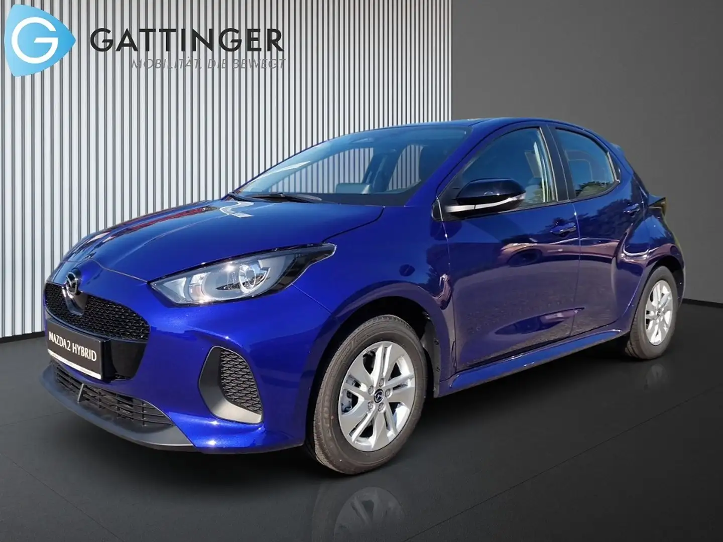 Mazda 2 Mazda2 Hybrid Centre Line Aut. Blauw - 2