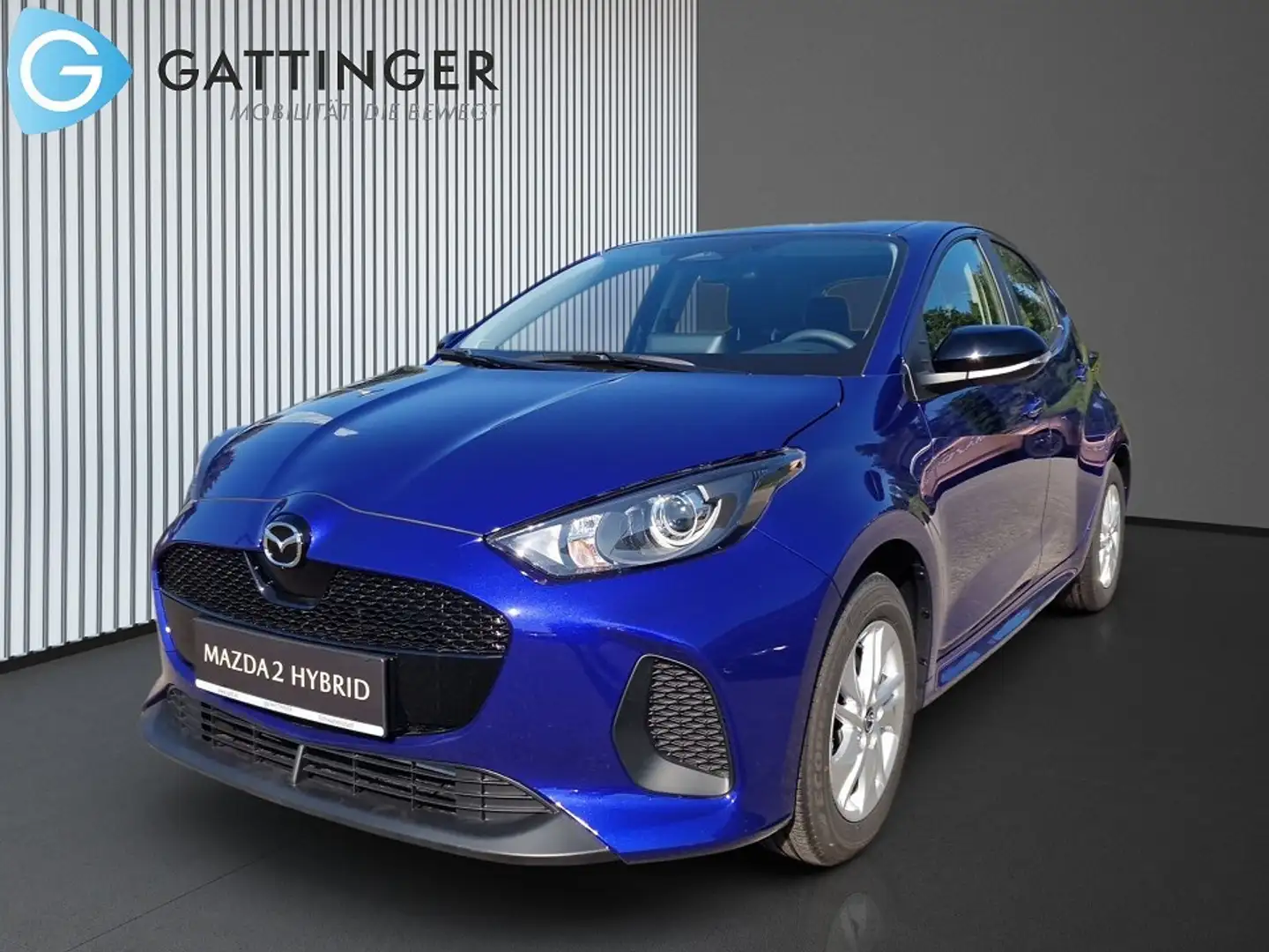 Mazda 2 Mazda2 Hybrid Centre Line Aut. Blau - 1