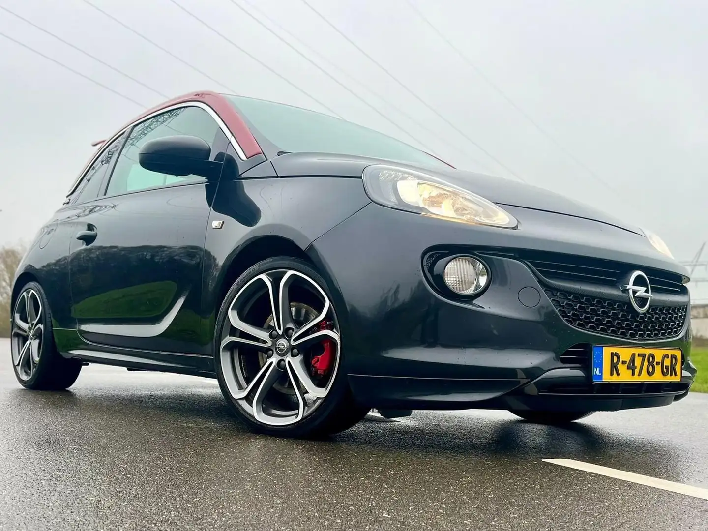Opel Adam Adam 1.4 Turbo S Zwart - 2