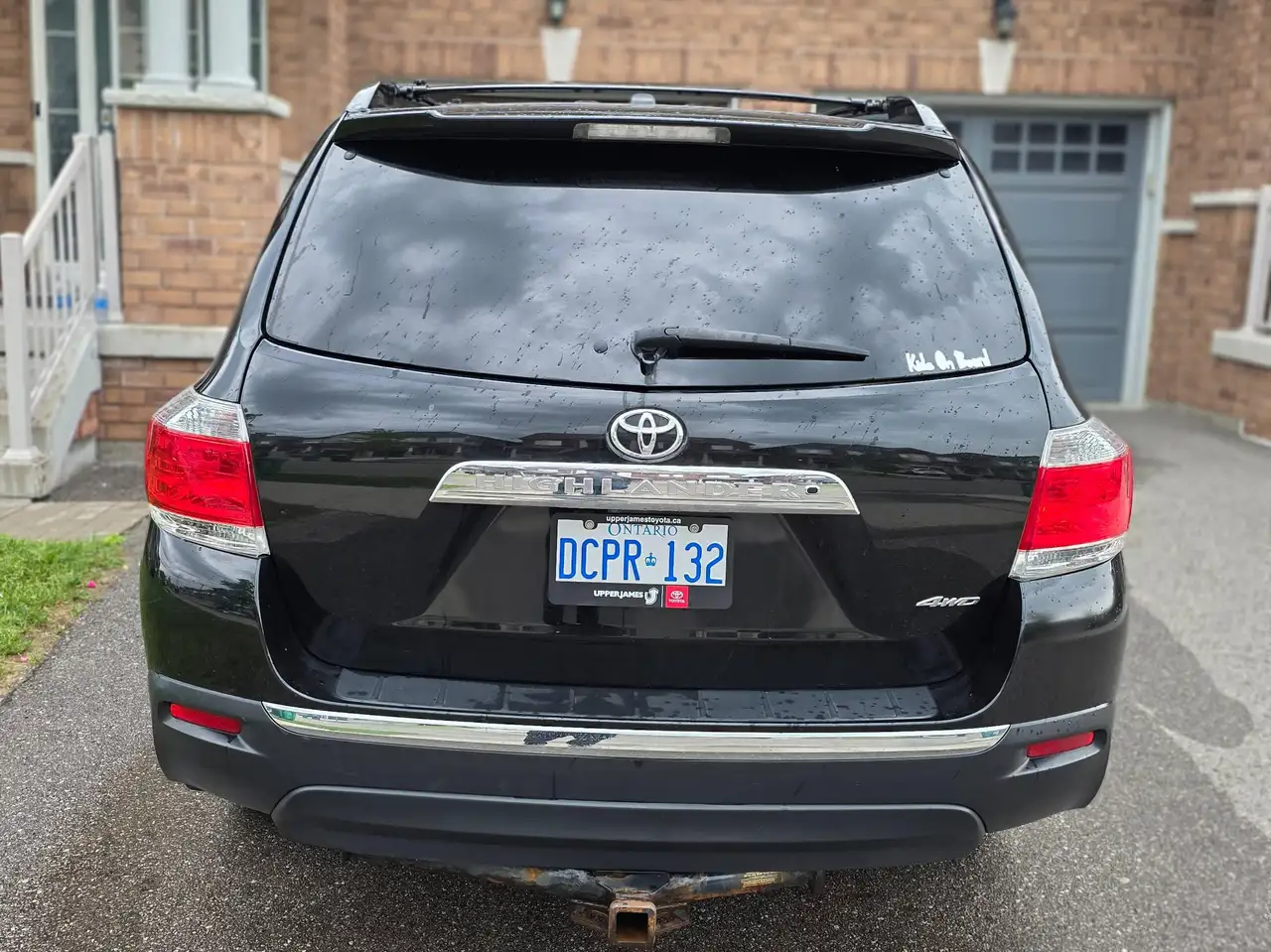 Toyota Highlander fotografie Toyota Highlander