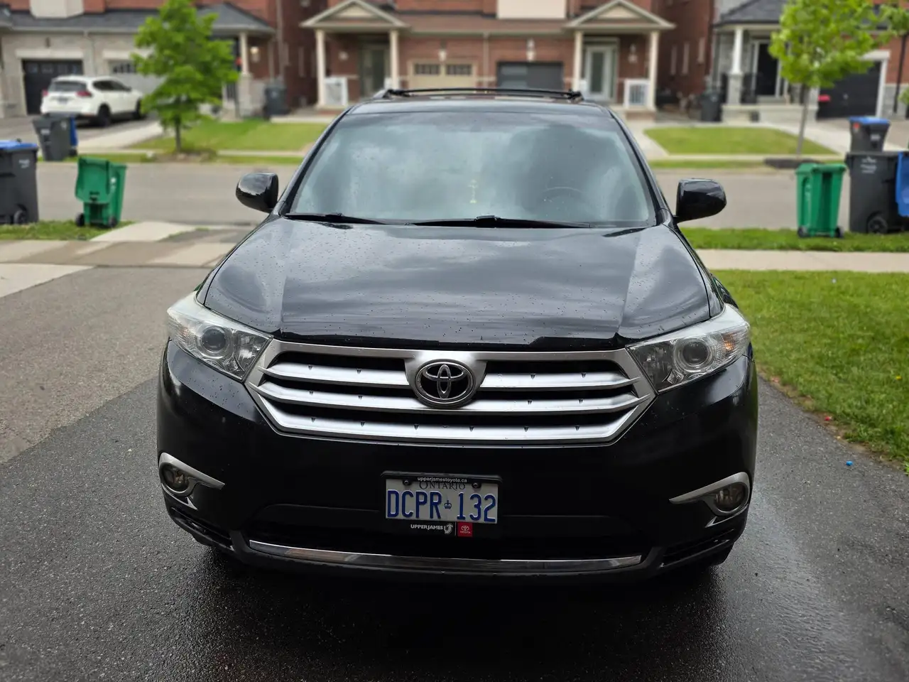 Toyota Highlander fotografie Toyota Highlander