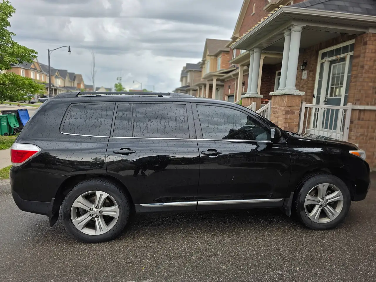 Toyota Highlander fotografie Toyota Highlander