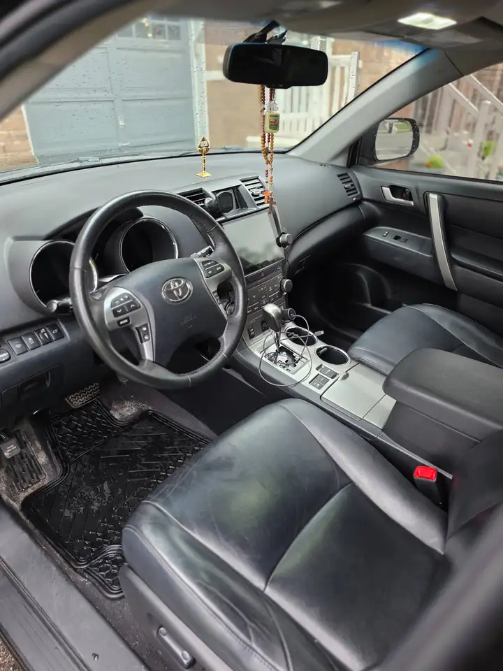 Toyota Highlander fotografie Toyota Highlander