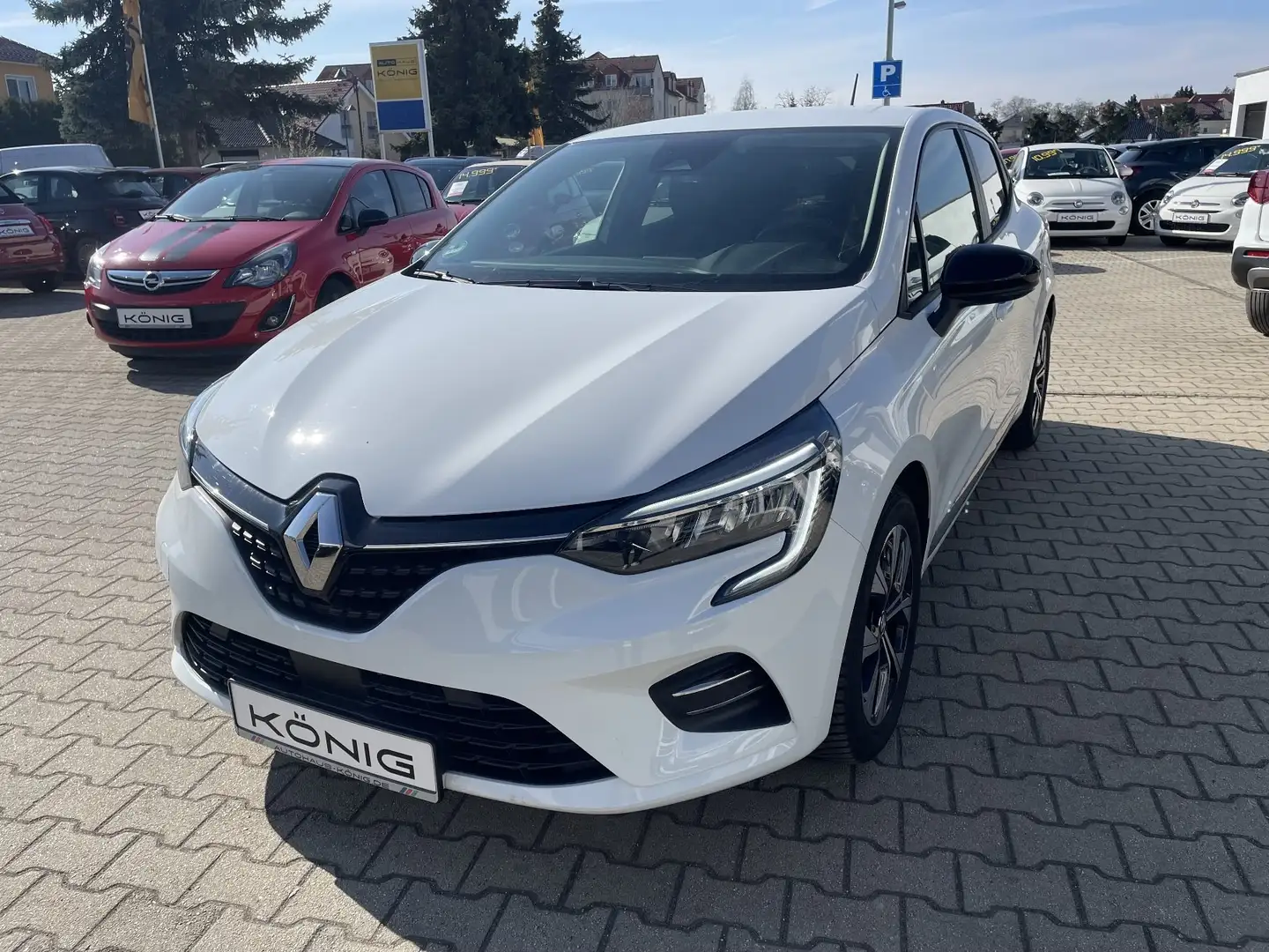 Renault Clio V 1.0 SCe 65 EVOLUTION Klima*Tempomat*Navi Bianco - 1