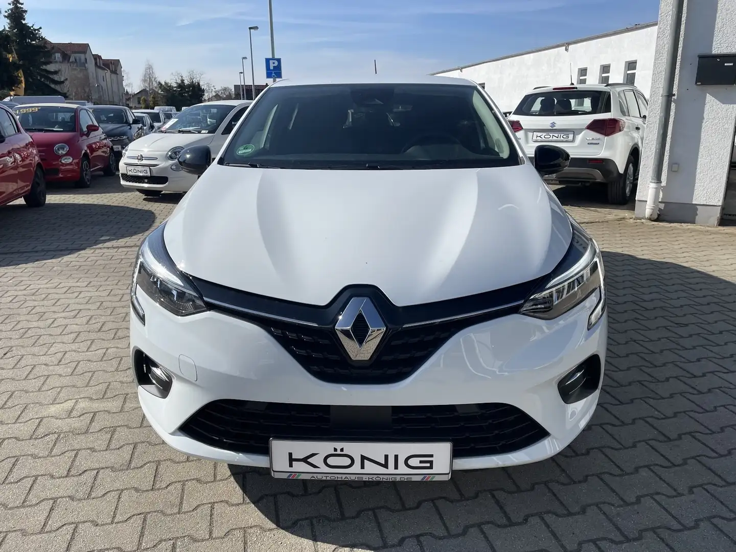 Renault Clio V 1.0 SCe 65 EVOLUTION Klima*Tempomat*Navi Wit - 2