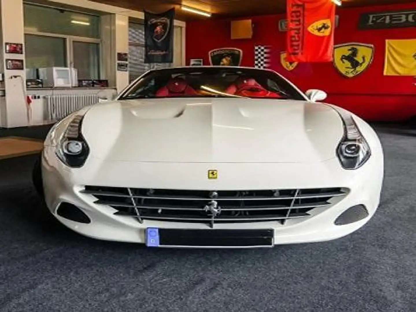Ferrari California California 3.9 T dct//3,9-Liter-V8// Bianco - 1