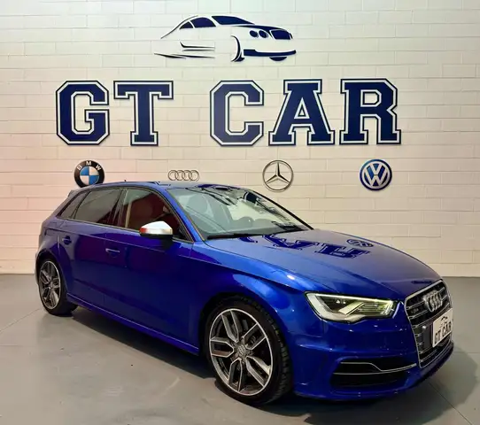 Audi S3 view 3
