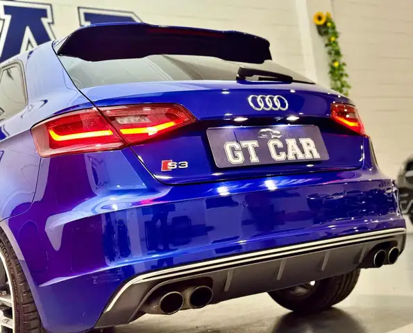 Audi S3 view 8
