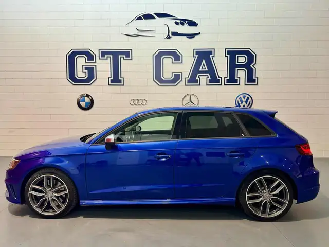 Audi S3 view 4
