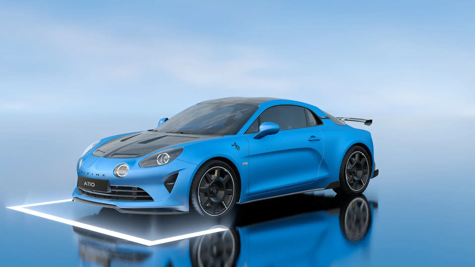 Alpine A110 A110 R70 Atelier Alpine Albastru - 1