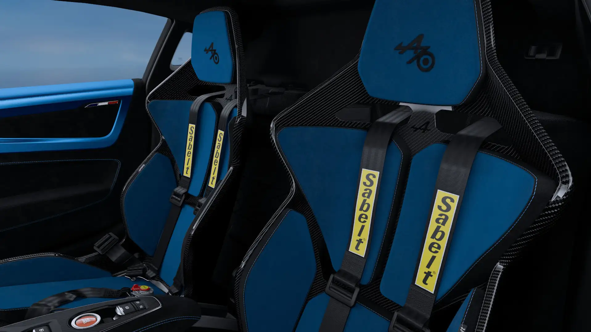 Alpine A110 A110 R70 Atelier Alpine Albastru - 2