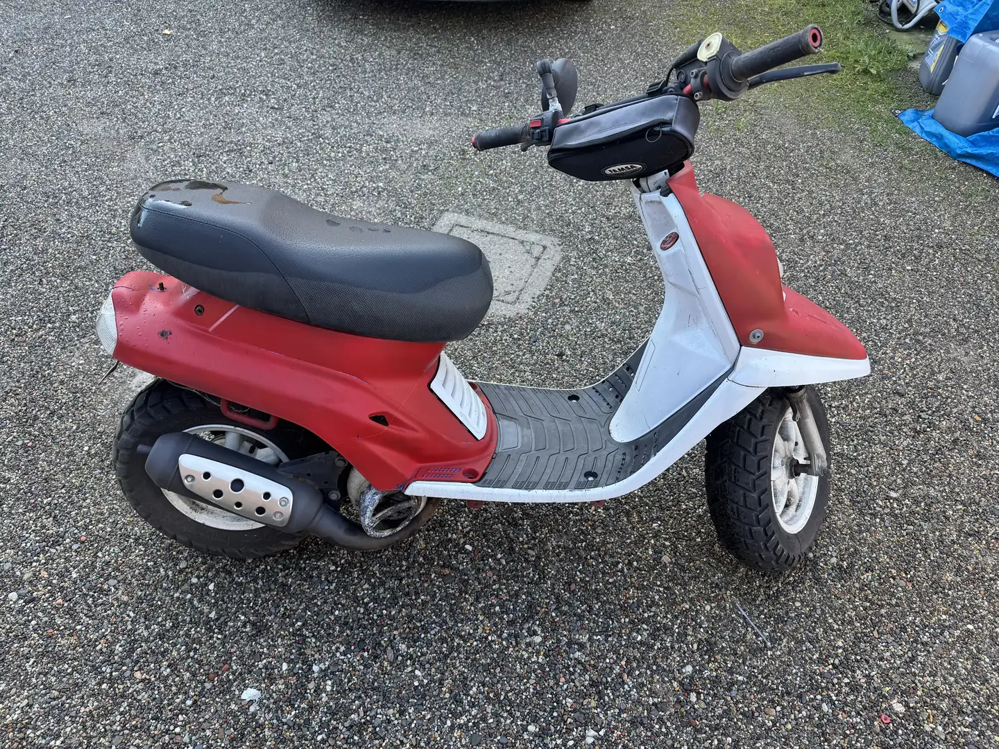 MBK Booster Spirit Rojo - 2