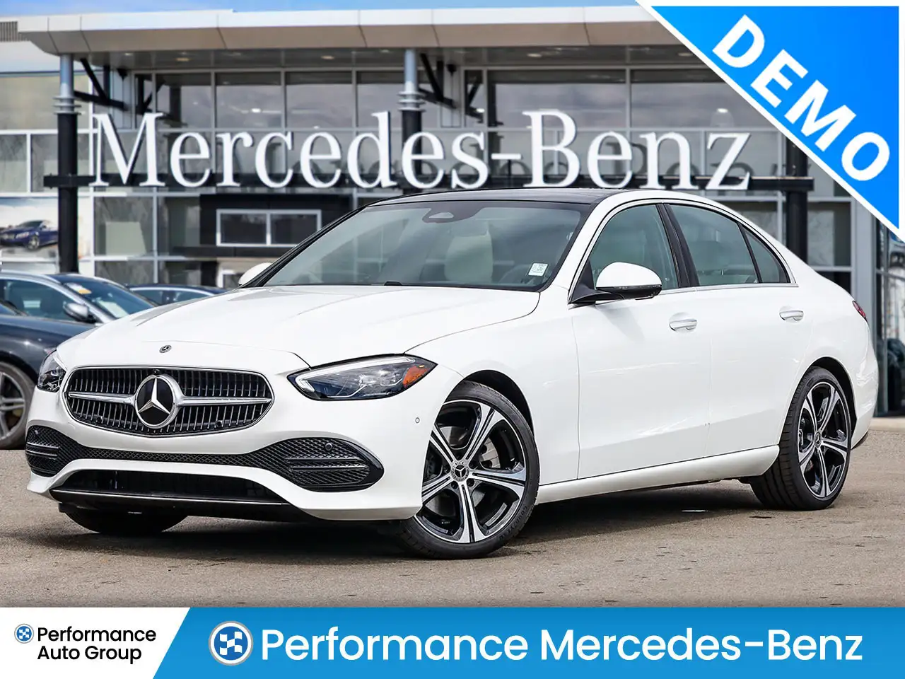 2025 Mercedes-Benz C-Class