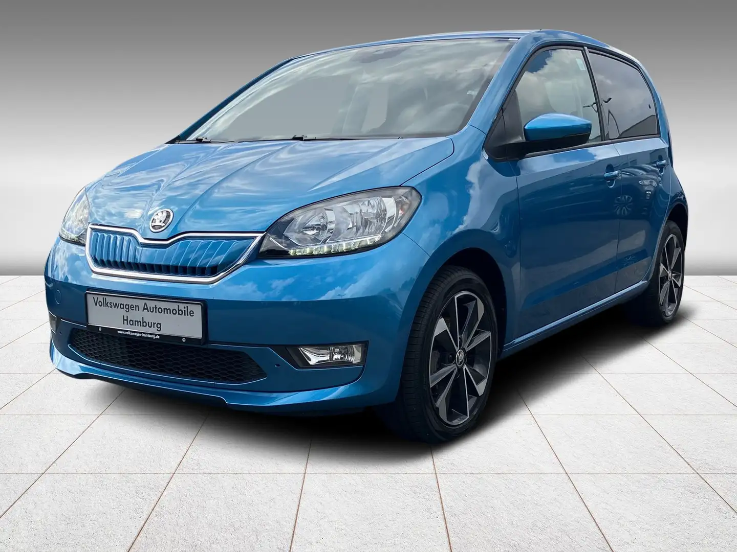 Skoda Citigo e iV Best of Sitzheizung Standheizung PDC Blau - 2