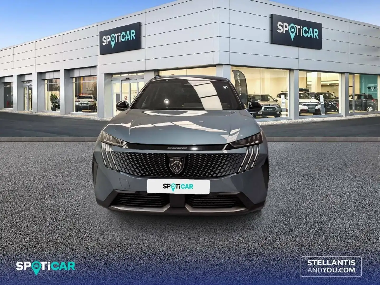 Peugeot 5008 1.2 100KW eDCS6 GT Blauw - 2