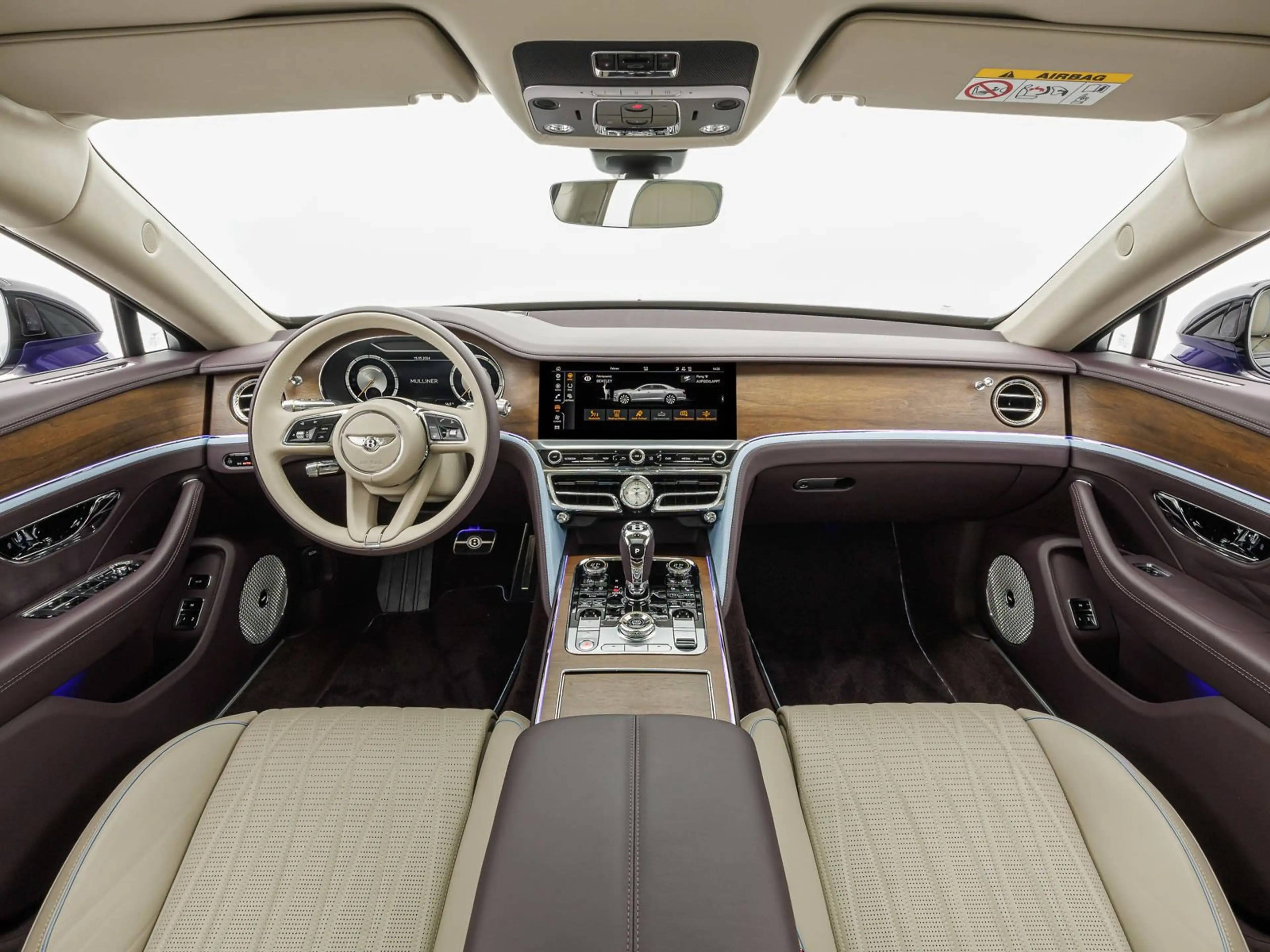 Bentley Flying Spur Mulliner W12 — photo 10