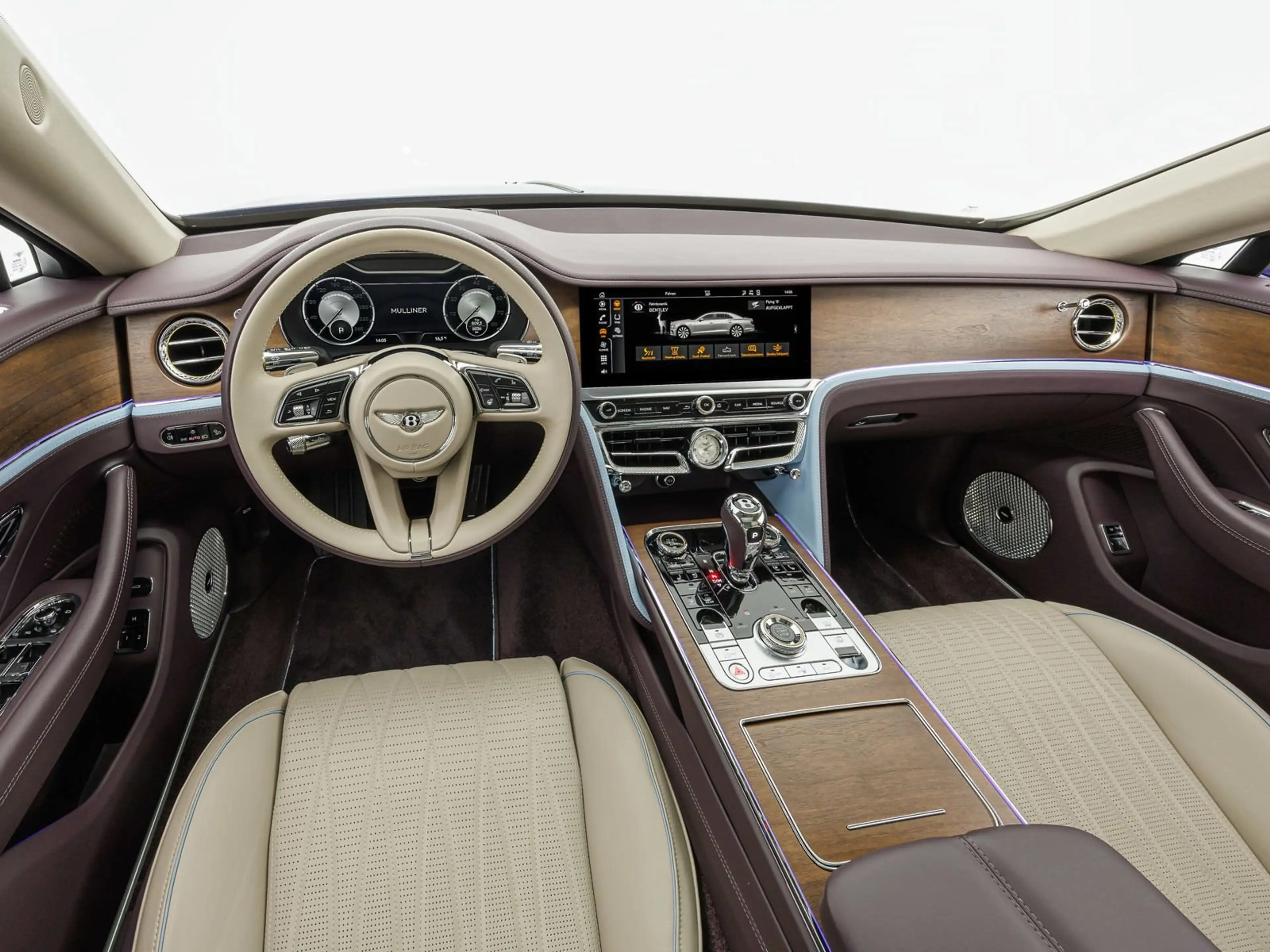 Bentley Flying Spur Mulliner W12 — photo 11