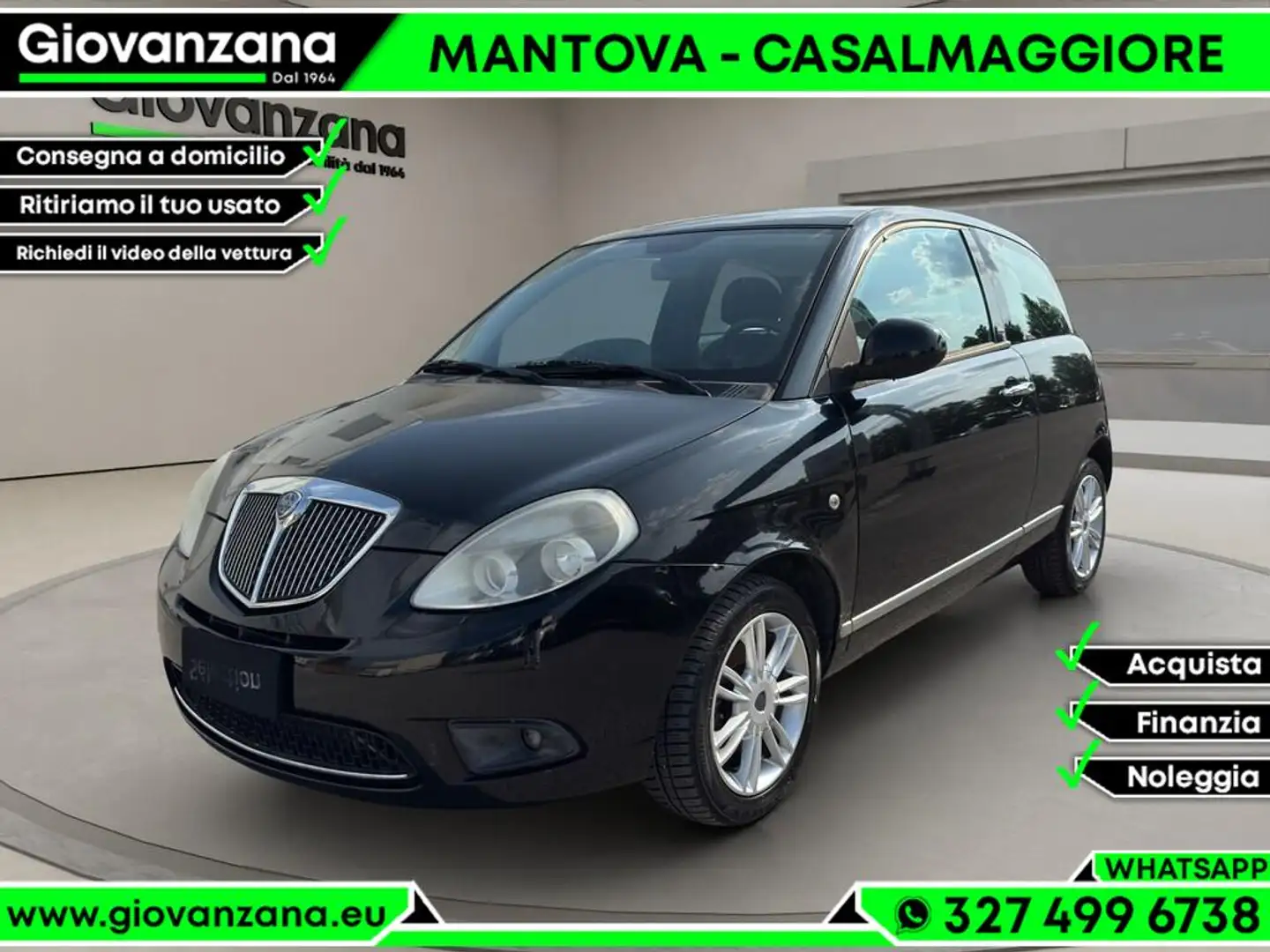 Lancia Ypsilon Ypsilon 1.3 mjt 16v Unyca NEOPATENTATI Blu/Azzurro - 1