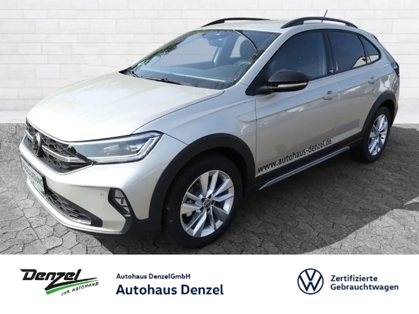 Volkswagen Taigo "MOVE" 1.0 TSI DSG ACC/IQ.LIGHT/NAV Argent - 1