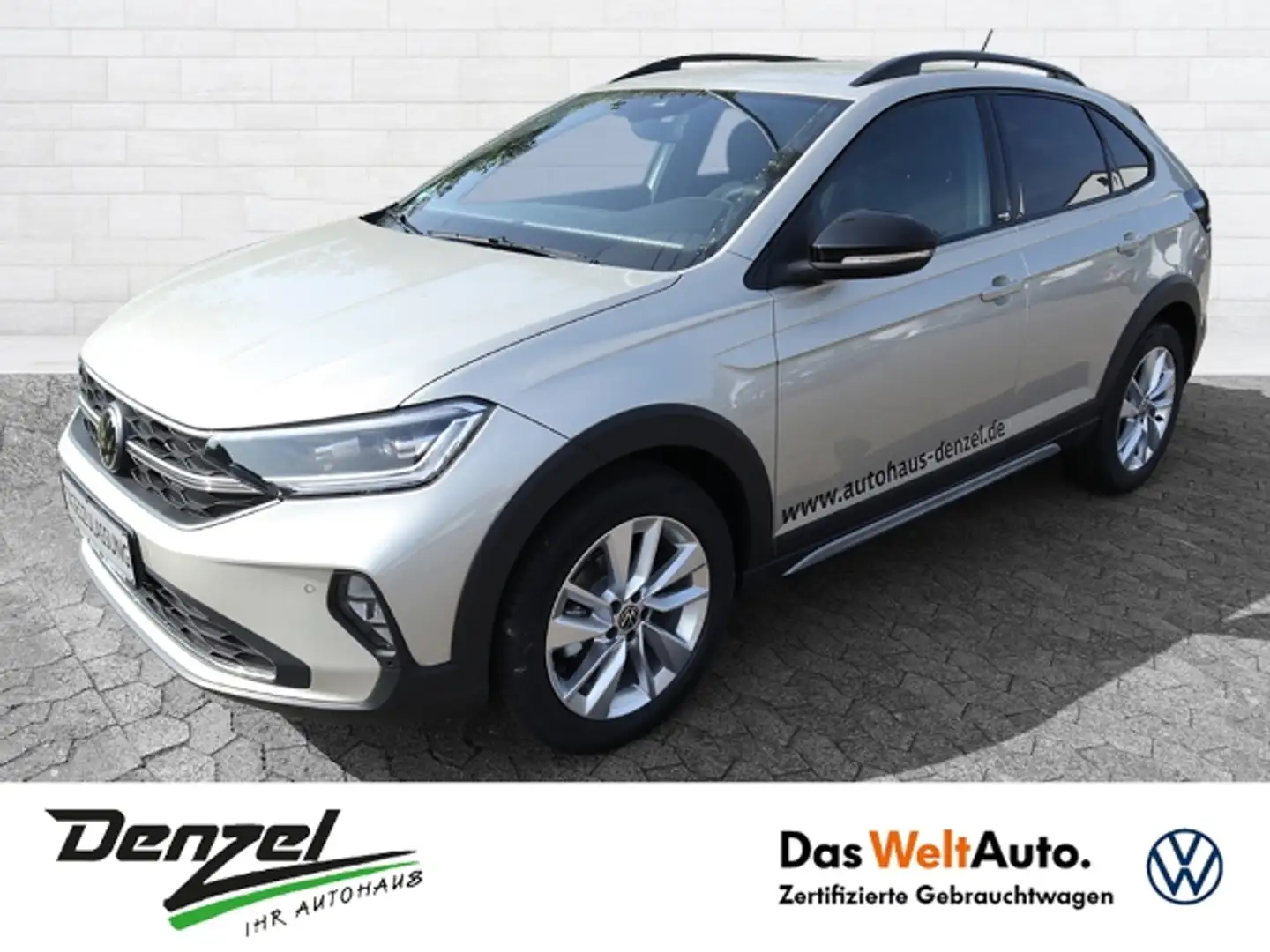 Volkswagen Taigo "MOVE" 1.0 TSI DSG ACC/IQ.LIGHT/NAV Argent - 2