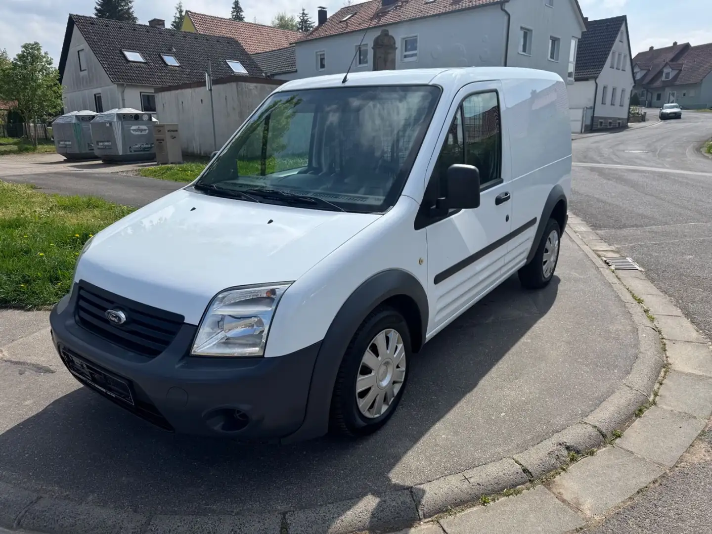Ford Transit Connect Kasten TÜV KLIMA Fehér - 1