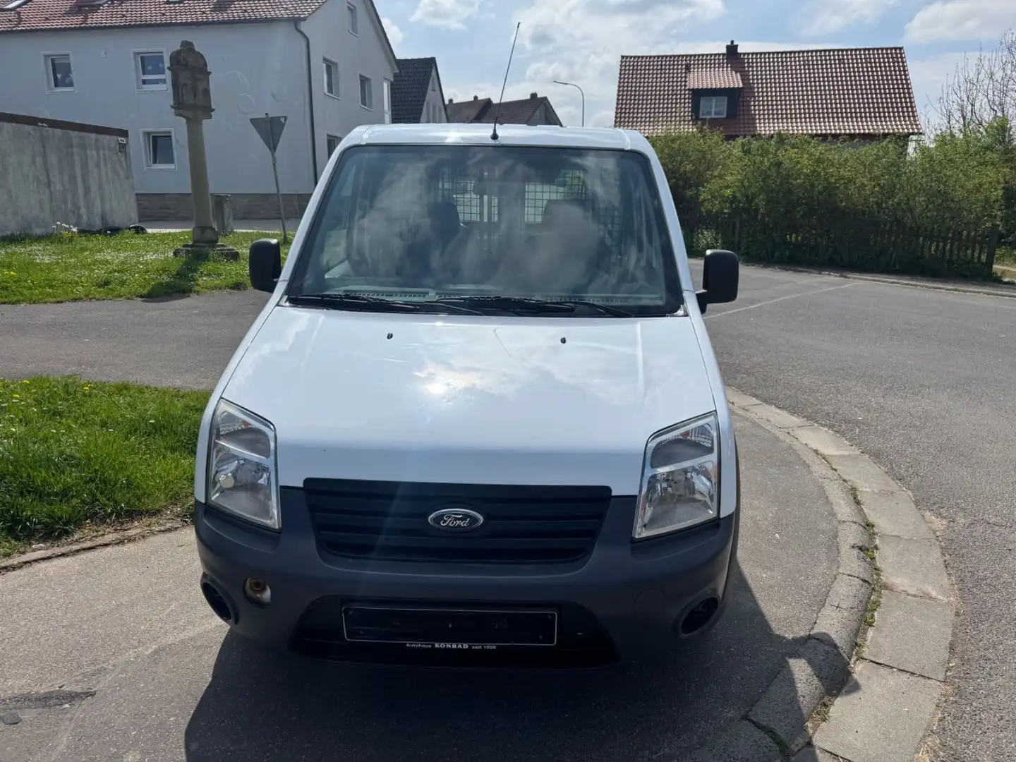 Ford Transit Connect Kasten TÜV KLIMA Fehér - 2