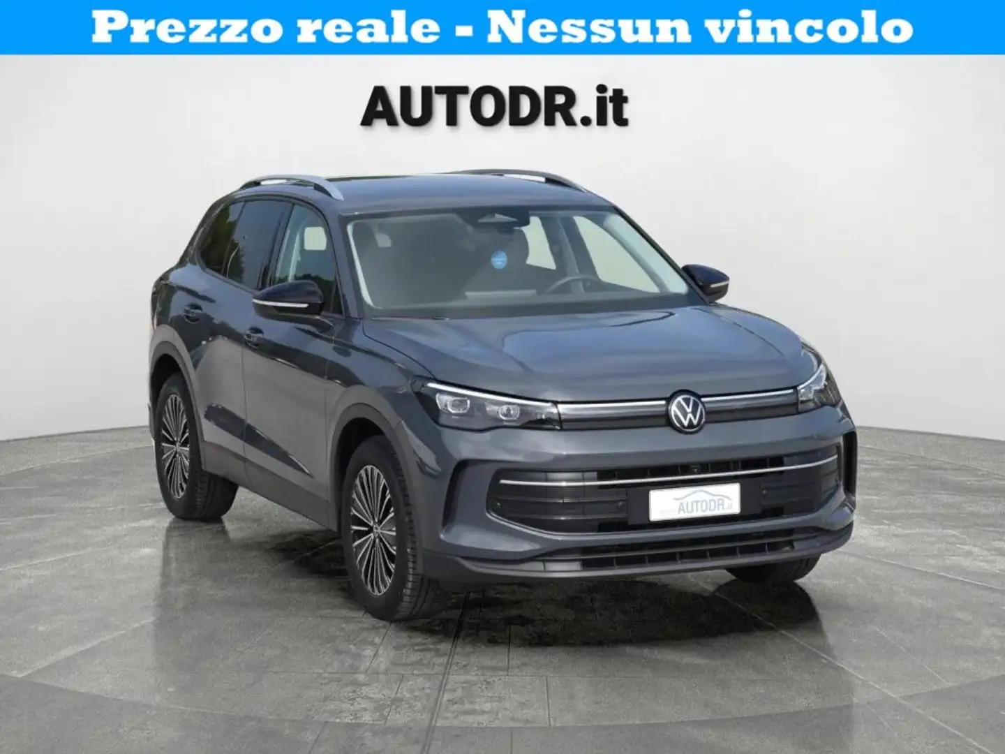 Volkswagen Tiguan 2.0 TDI 150CV DSG EDITION PLUS GOAL +R18 +GANCIO Grau - 1