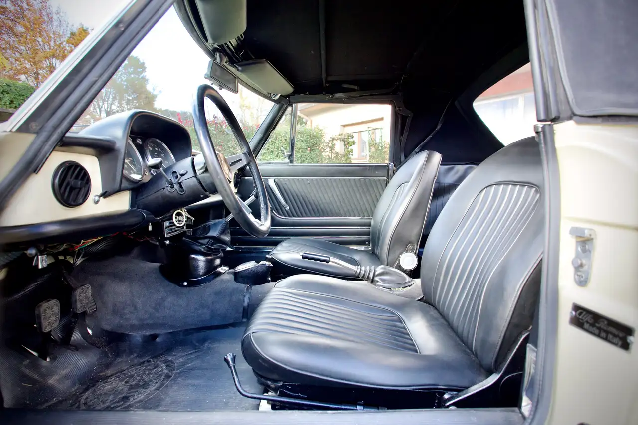 Alfa Romeo Spider 1.6 Veloce Osso di seppia, foto 10