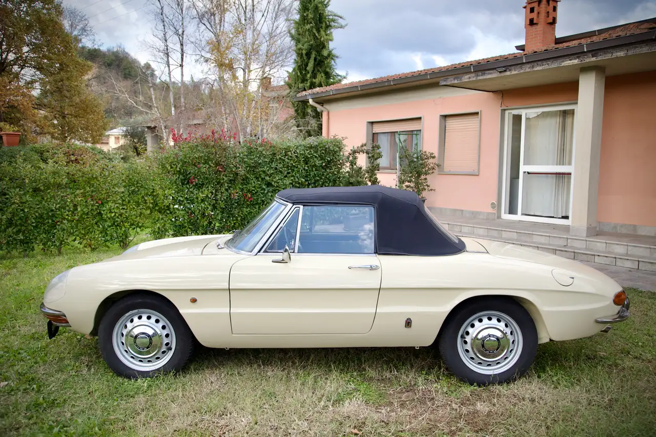 Alfa Romeo Spider 1.6 Veloce Osso di seppia, foto 3
