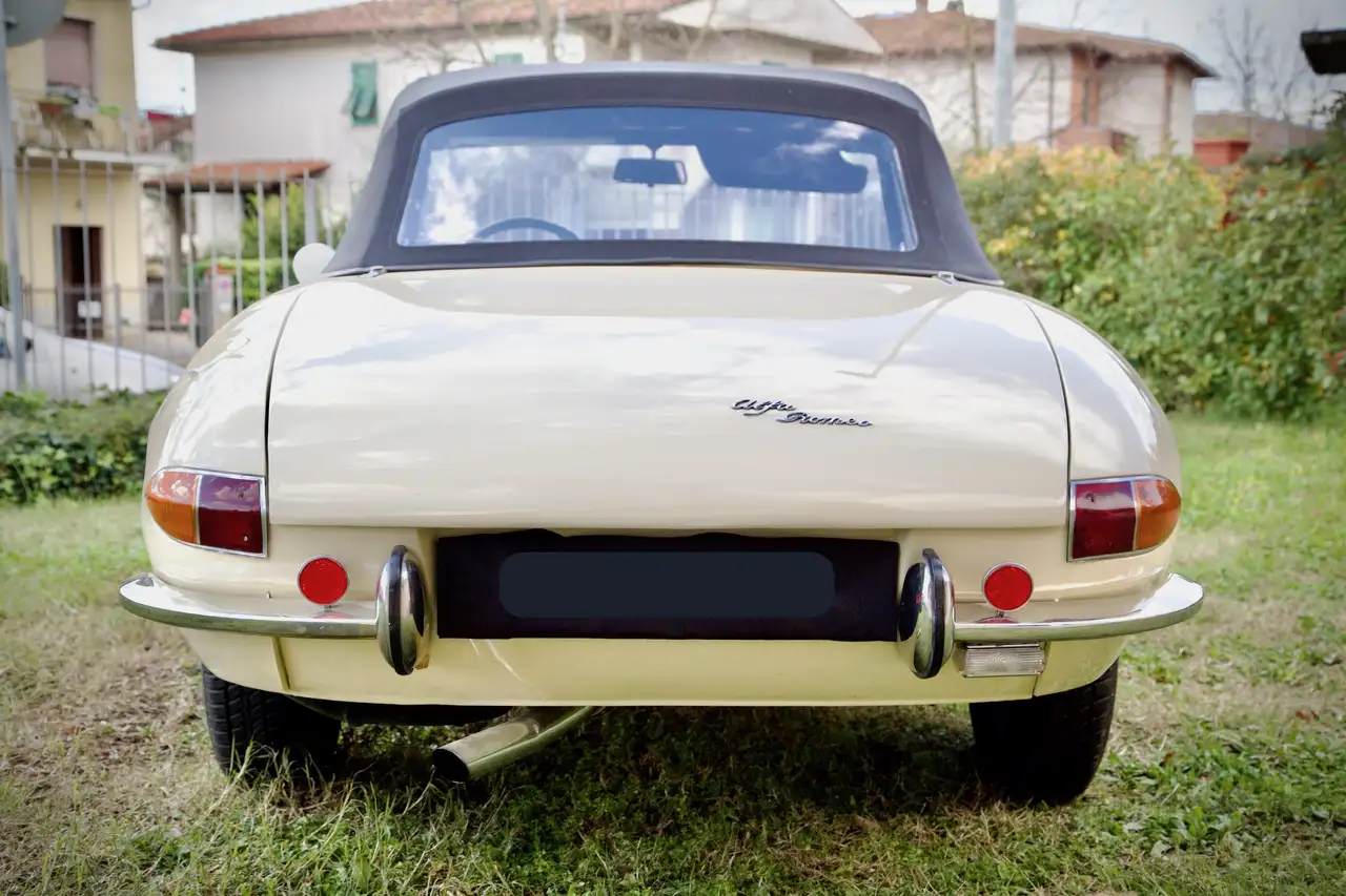 Alfa Romeo Spider 1.6 Veloce Osso di seppia, foto 4