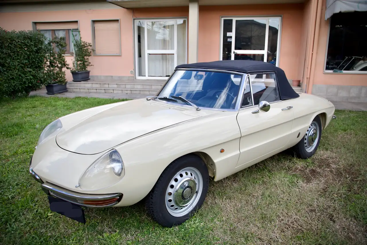 Alfa Romeo Spider 1.6 Veloce Osso di seppia, foto 2
