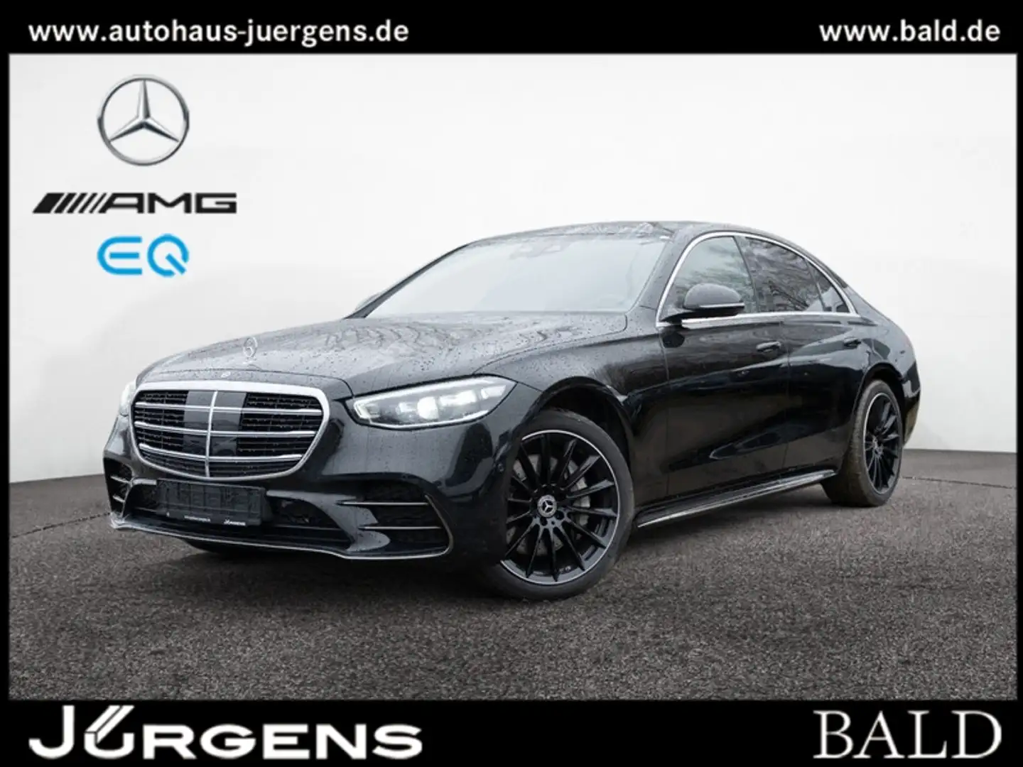 Mercedes-Benz S 350 d 4M AMG-Sport/Pano/Burm/Sitzklima/Night Negro - 1
