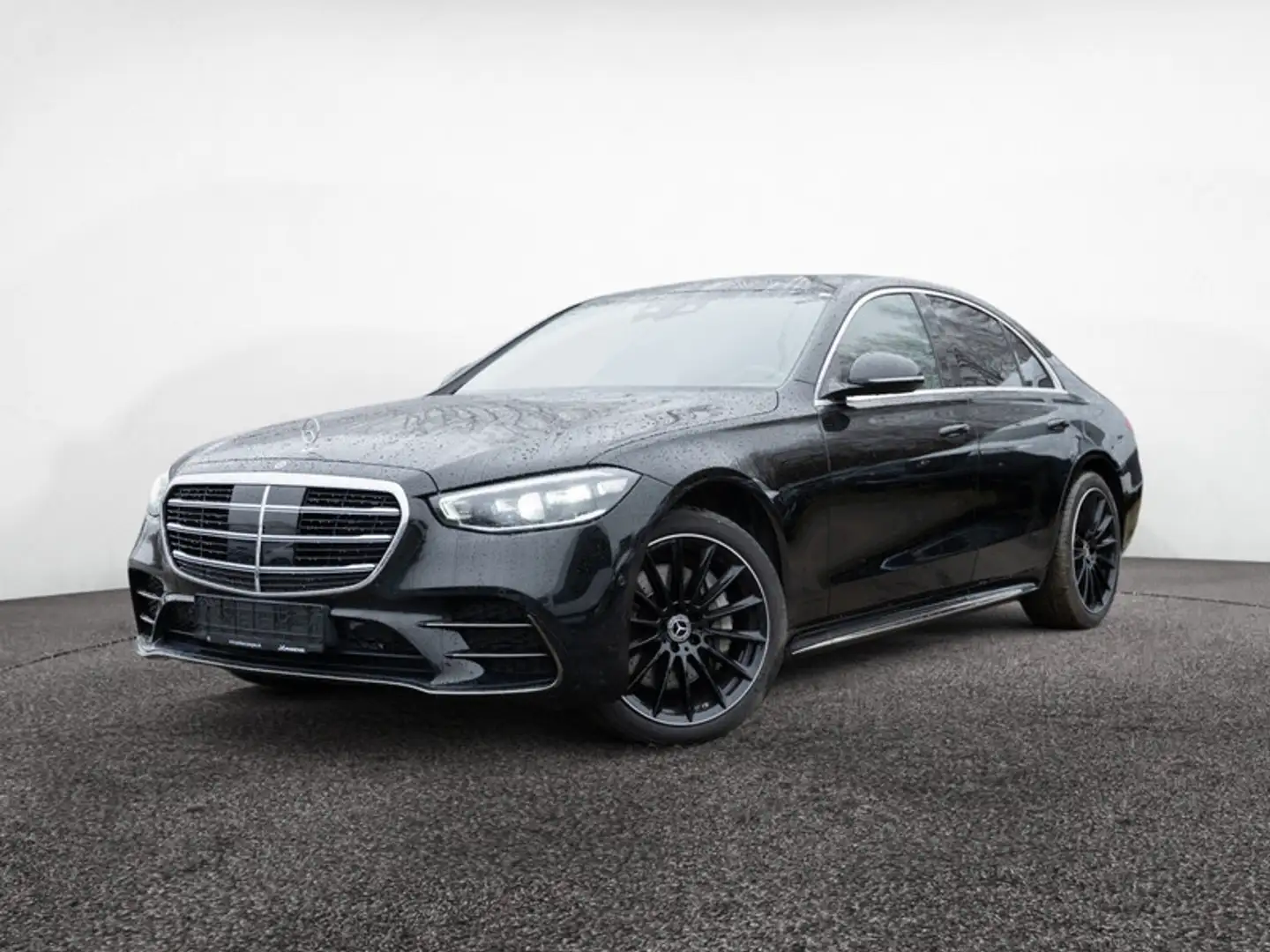 Mercedes-Benz S 350 d 4M AMG-Sport/Pano/Burm/Sitzklima/Night Negro - 2