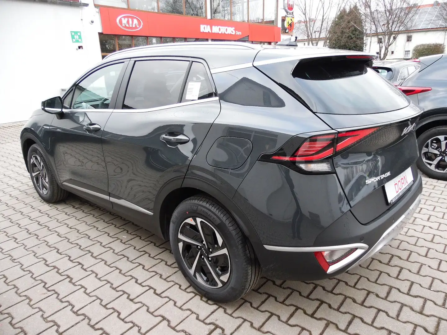 Kia Sportage Vision 1.6T DCT Komfort-Paket Lenkradheizung uvm. Gris - 2