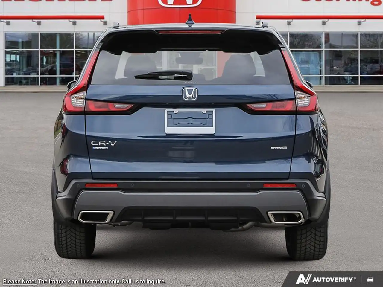 Honda CR-V снимка Honda CR-V