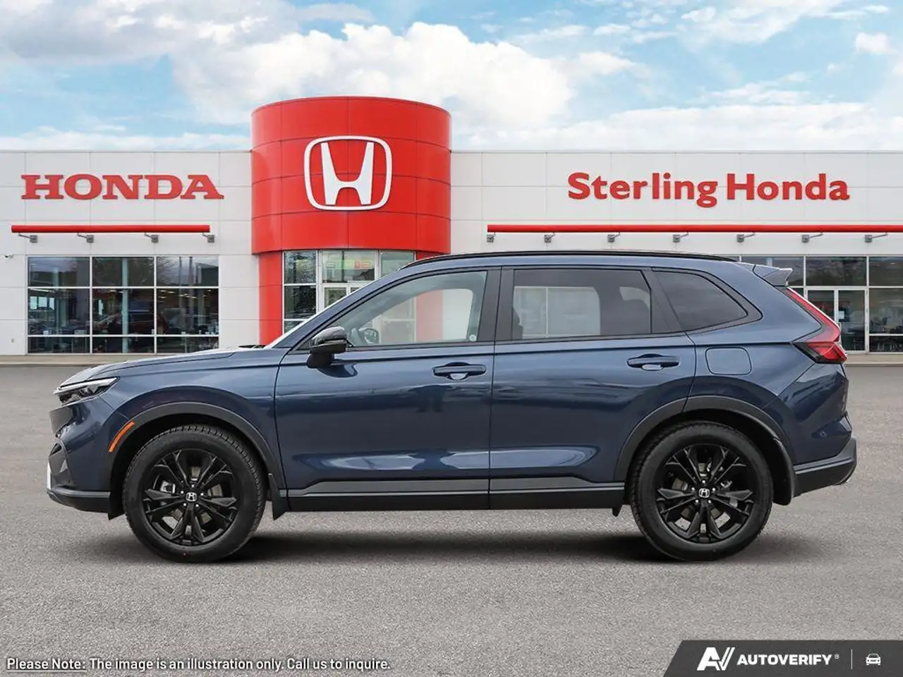 Honda CR-V снимка Honda CR-V