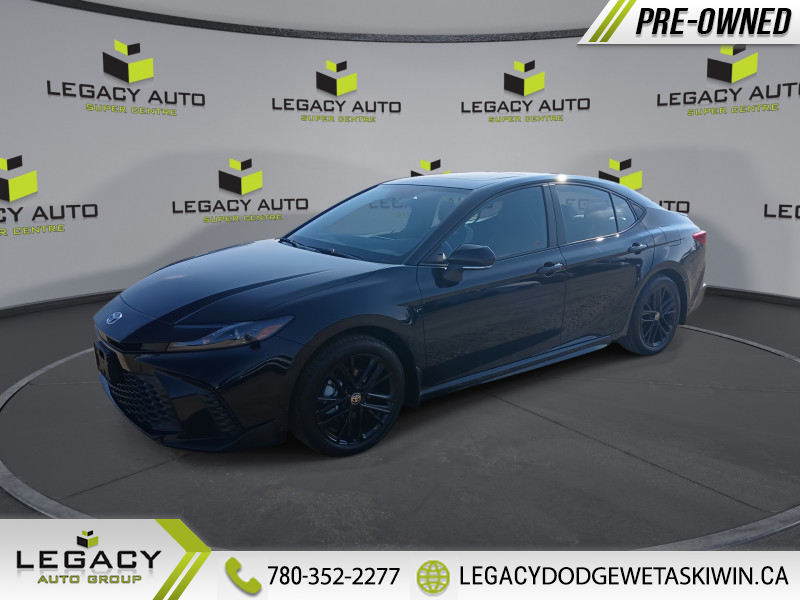2025 Toyota Camry Sedan