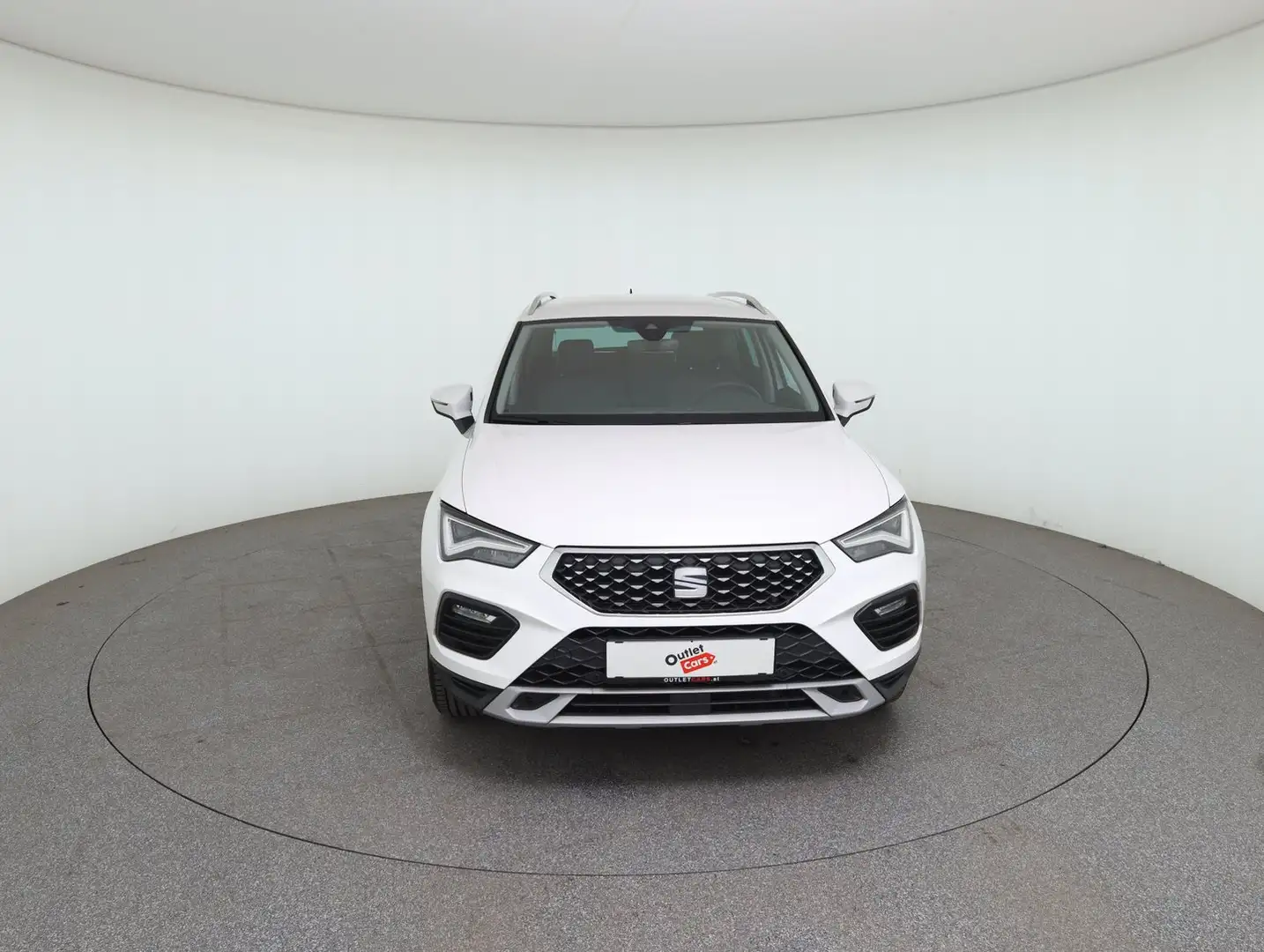 SEAT Ateca Xperience 2.0 TSI DSG 4Drive Blanc - 2
