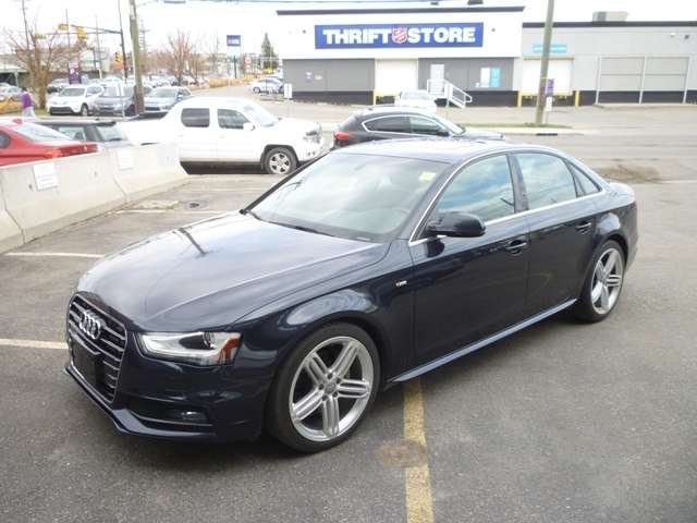 2016 Audi A4 4dr Sdn Auto Progressiv plus quattro