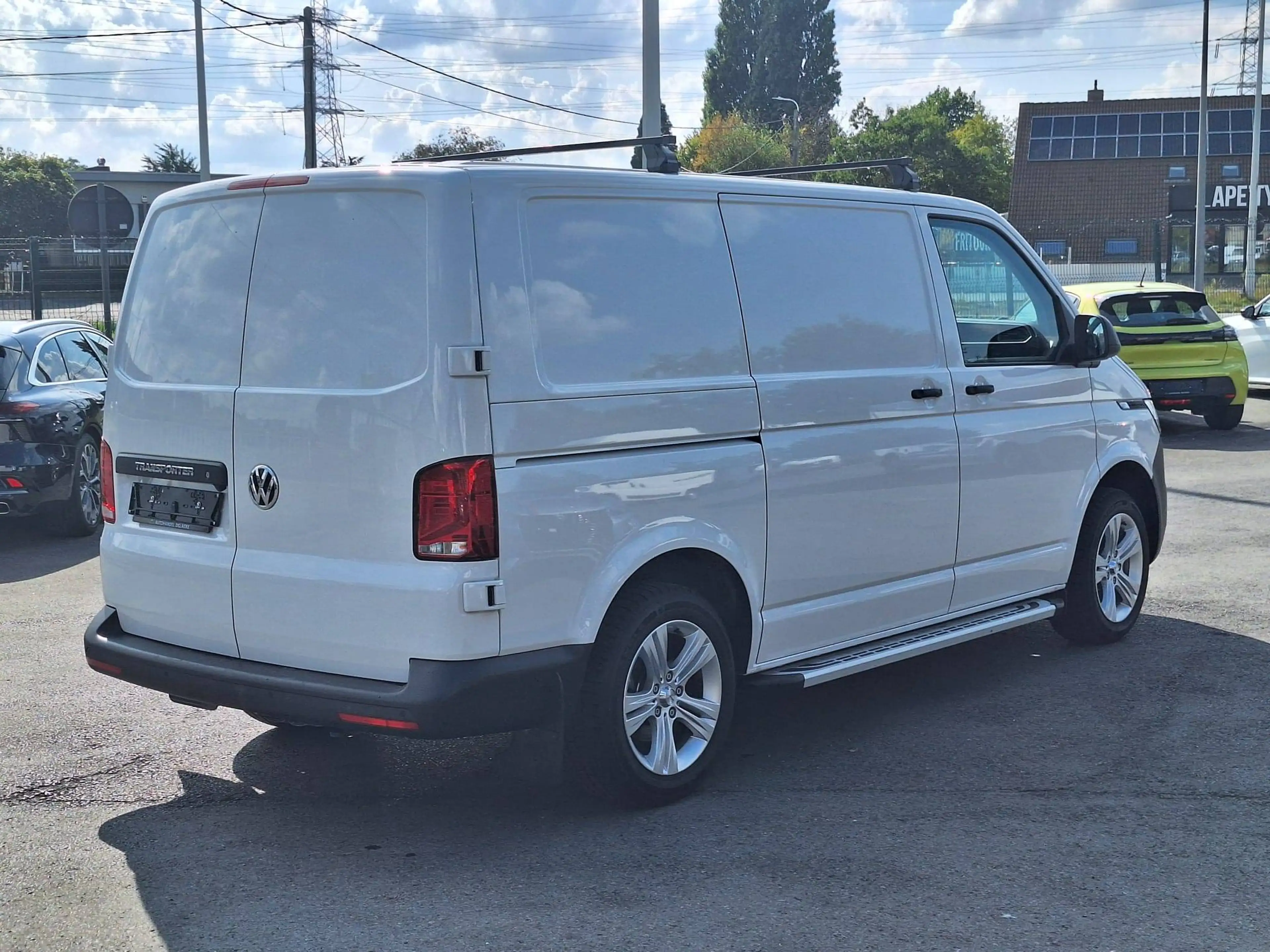 Volkswagen T6.1 Transporter 2.0TDI Navi Camera 28000km!!! (21446Netto+Btw/Tva) — photo 4