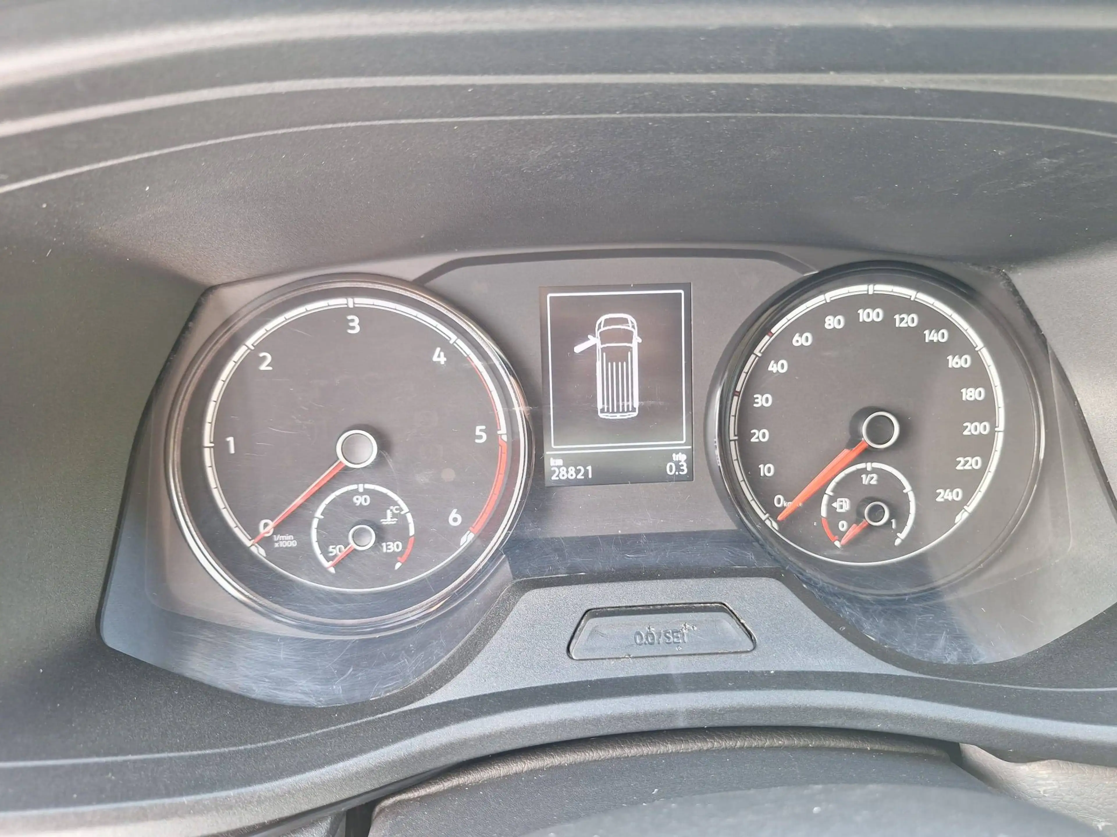 Volkswagen T6.1 Transporter 2.0TDI Navi Camera 28000km!!! (21446Netto+Btw/Tva) — photo 13