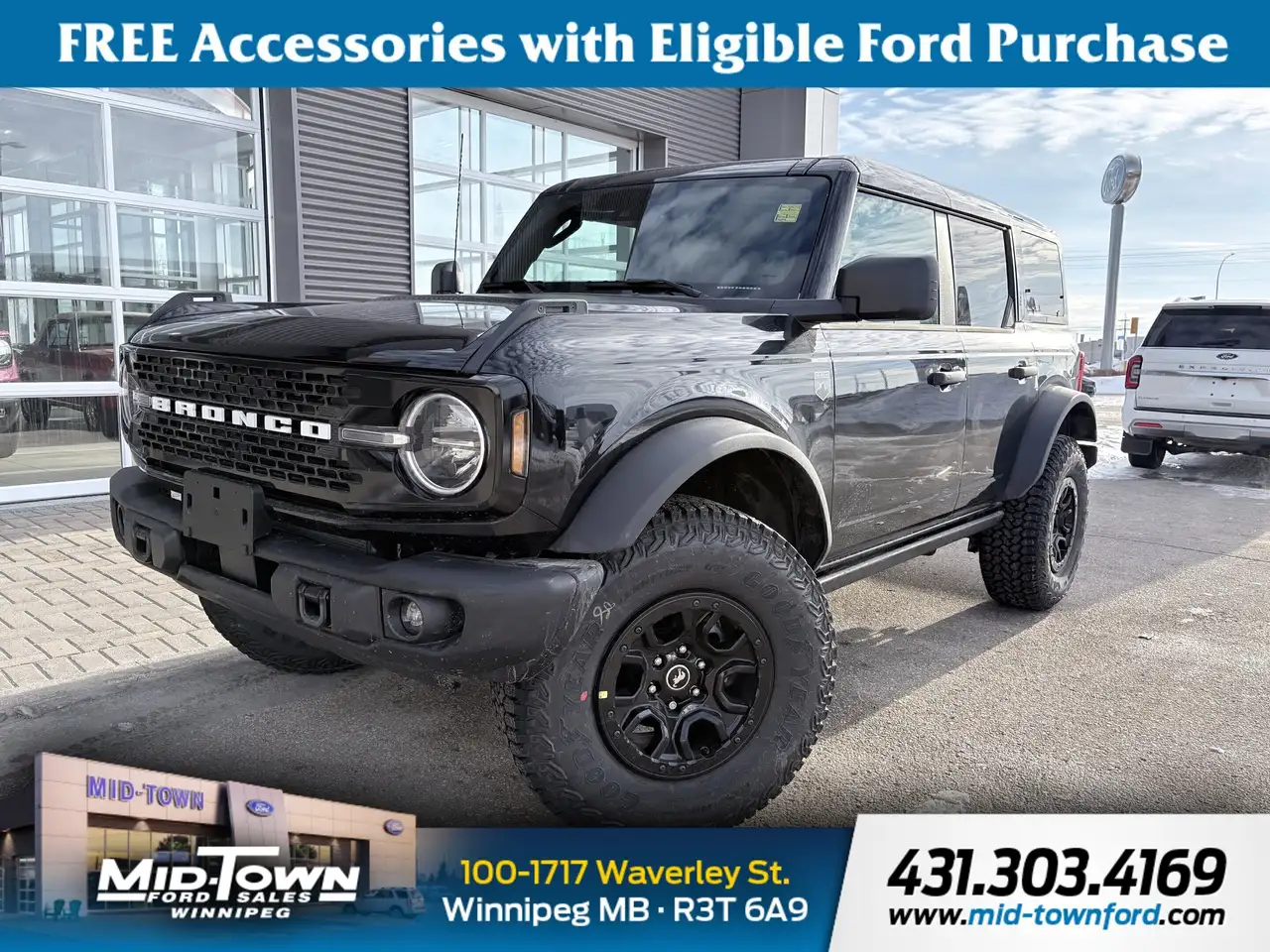 2026 Ford Bronco