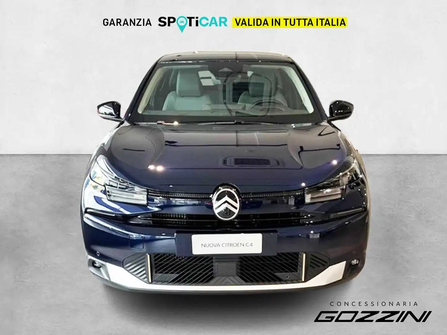 Citroen C4 Hybrid 145 e-DCS6 Max Blauw - 2