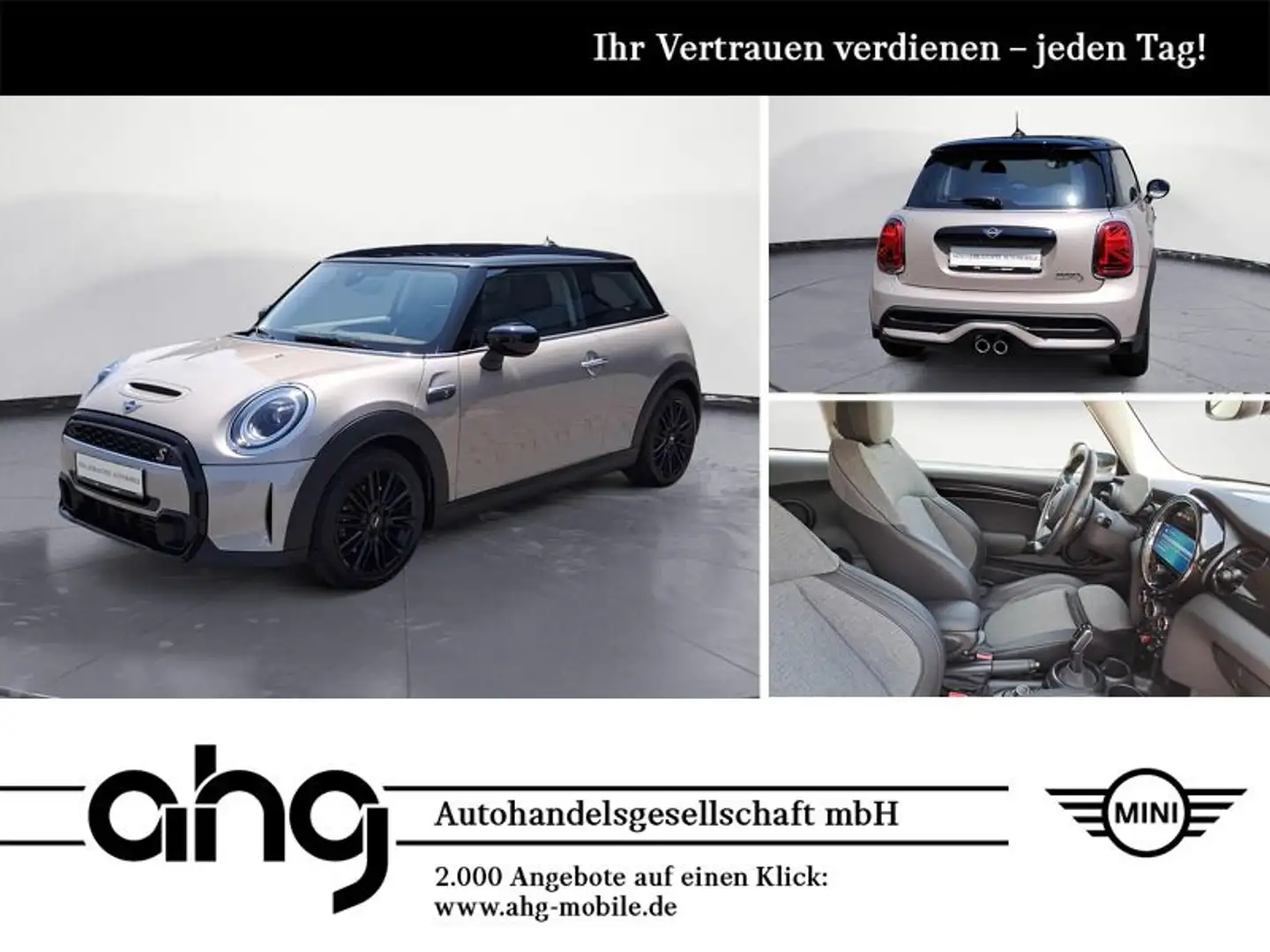 MINI Cooper S Classic Trim *LED*PDC*SHZ*Kamera* Grau - 1