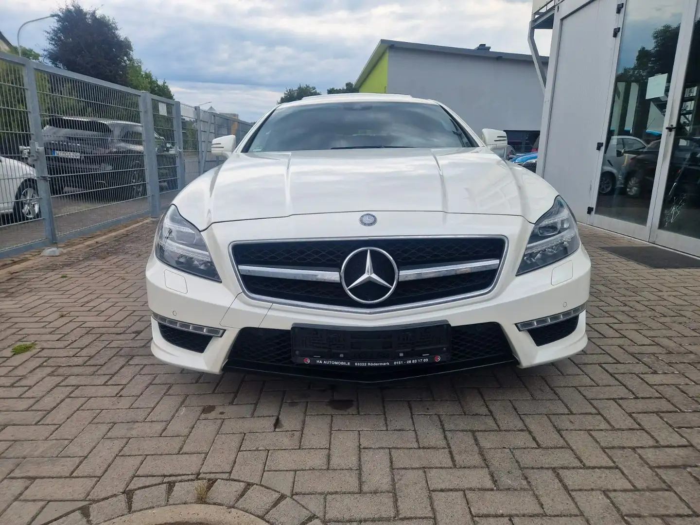 Mercedes-Benz CLS 63 AMG CLS 63 S AMG 4 Mati Shooting Brake Weiß - 2