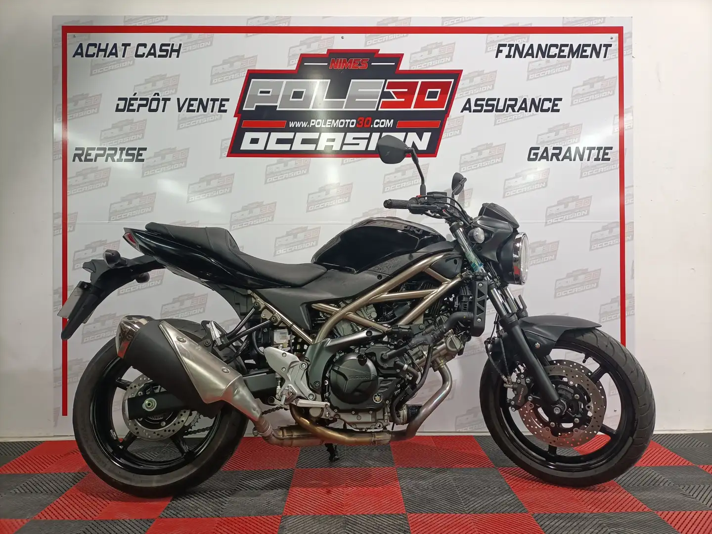 Suzuki SV 650 Чорний - 1
