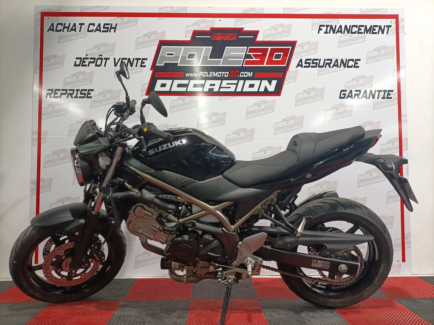 Suzuki SV 650 Чорний - 2
