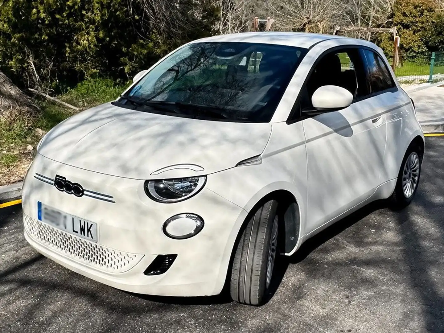 Fiat 500e Action 2022 Blanco - 1