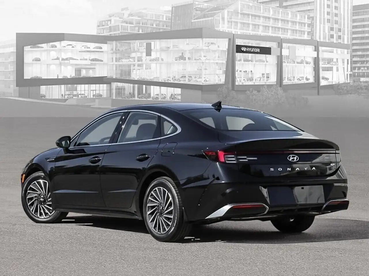 Hyundai SONATA снимка Hyundai SONATA