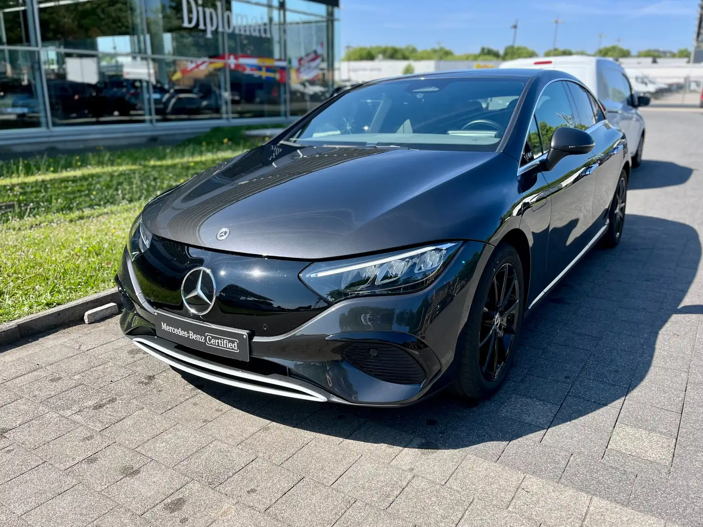 Mercedes-Benz EQE 350 89 kWh 300 Business Line Negro - 1